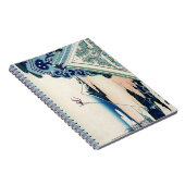 Honganji Temple in Asakusa Japan & Mt. Fuji ノートブック (右側)