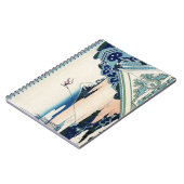 Honganji Temple in Asakusa Japan & Mt. Fuji ノートブック (左側)