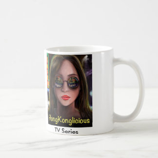HongKongliciousのコーヒー・マグ コーヒーマグカップ