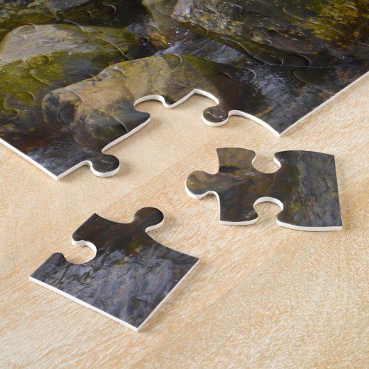 Honister Pass Buttermere Cumbria uk. ジグソーパズル (側面)