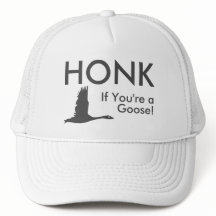 HONKあなたはもしグースことわざおもしろいオーバルステッカー