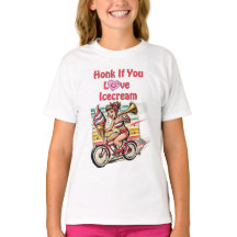 Honk もし You Love Ice cream