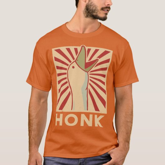 HONK ギフト Tシャツ (正面)