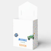 Honk beep vroomモンスタートラック男の子誕生日 フェイバーボックス (オープン)