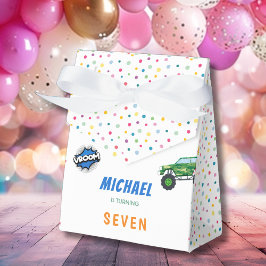 Honk beep vroomモンスタートラック男の子誕生日 フェイバーボックス