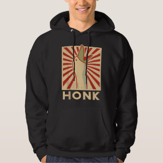 Honk goose - Funny Duck chicken meme Gift Idea  パーカ