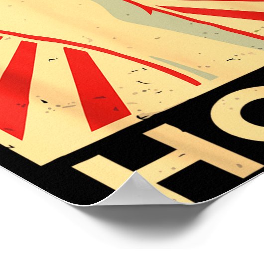 Honk Goose - Funny Duck Chicken Meme Idea  ポスター (角)