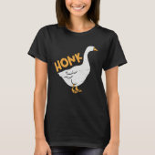 Honk Goose Gamer Meme Tシャツ (正面)