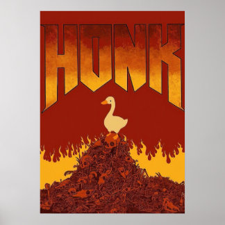 Honk of Doom: The Goose Rises" ポスター