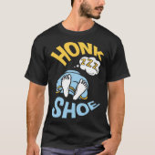 Honk Shoe Snoring Anti Snoring Husbands Tシャツ (正面)