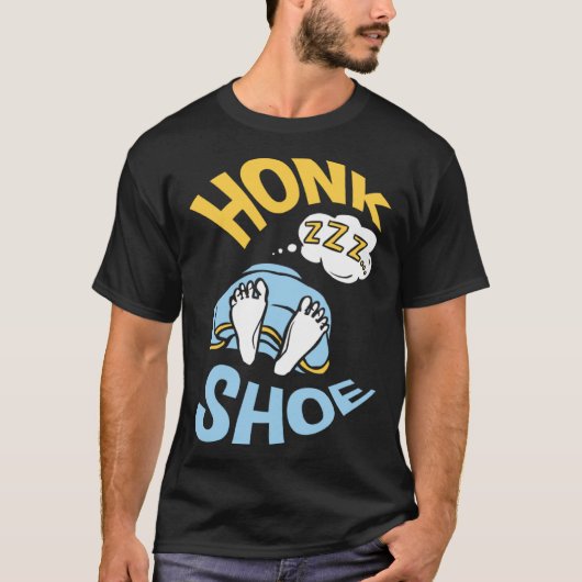 Honk Shoe Snoring Anti Snoring Husbands Tシャツ (正面)