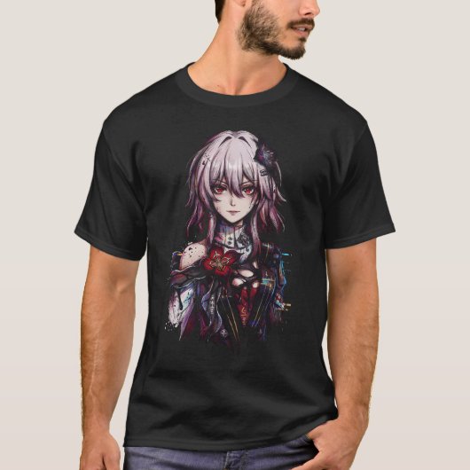 Honkai Star Rail Evernight Remembrance Path Imagin Tシャツ (正面)