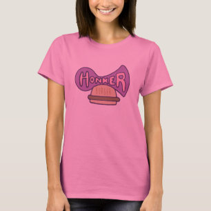 Honkerのハンバーガーのワイシャツ Tシャツ