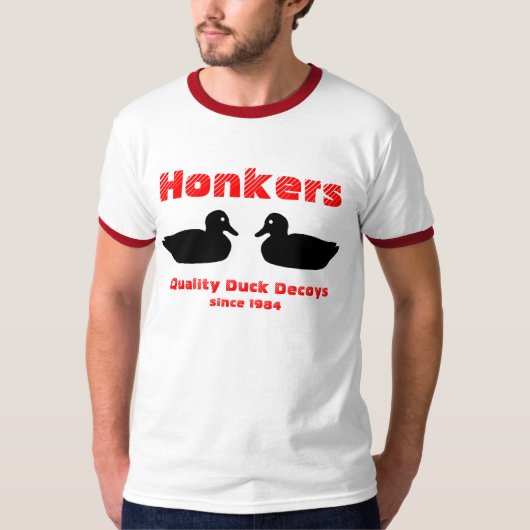 Honkersのおとり Tシャツ (正面)