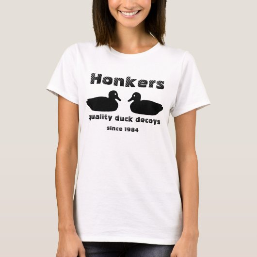 Honkersのおとり Tシャツ (正面)