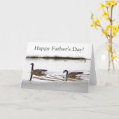 Honkers – カナダゲーゼ カード (黄色い花)