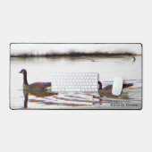 Honkers – カナダゲーゼ デスクマット (キーボード&マウス)