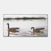 Honkers – カナダゲーゼ デスクマット (正面)