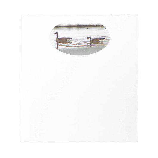 Honkers – カナダゲーゼ ノートパッド (正面)