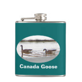 Honkers – カナダゲーゼ フラスク (正面)