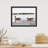 Honkers – カナダゲーゼ ポスター (キッチン)