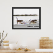 Honkers – カナダゲーゼ ポスター (キッチン)