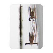 Honkers – カナダゲーゼ マグネット (縦)