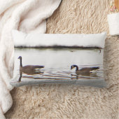 Honkers – カナダゲーゼ ランバークッション (ブランケット)