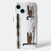 Honkers – カナダゲーゼ Case-Mate iPhoneケース (裏面)
