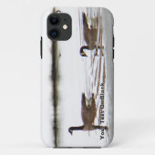 Honkers – カナダゲーゼ Case-Mate iPhoneケース (裏面)