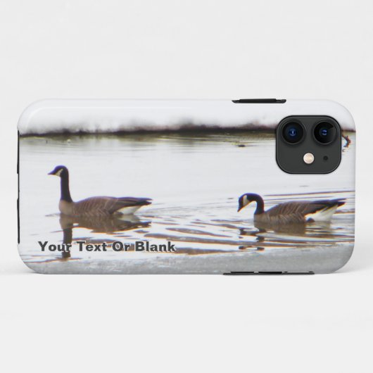 Honkers – カナダゲーゼ Case-Mate iPhoneケース (裏面(横))