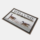 Honkers (Canada Geese) – ようこそ ドアマット (アングル)