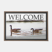 Honkers (Canada Geese) – ようこそ ドアマット (正面)