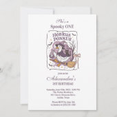 Honkus Ponkus Spooky Goose Halloween  招待状 (正面)