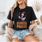 Honkus Ponkus Spooky Silly Goose Funny Halloween Tシャツ