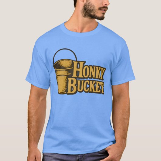 Honky Bucket Tシャツ (正面)