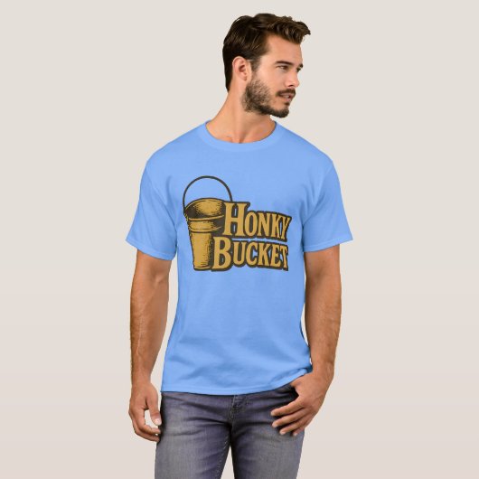 Honky Bucket Tシャツ (正面フル)