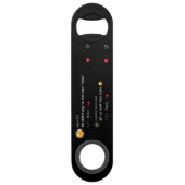 Honky Tonk Hater Bar Key スピード栓抜き (裏面)