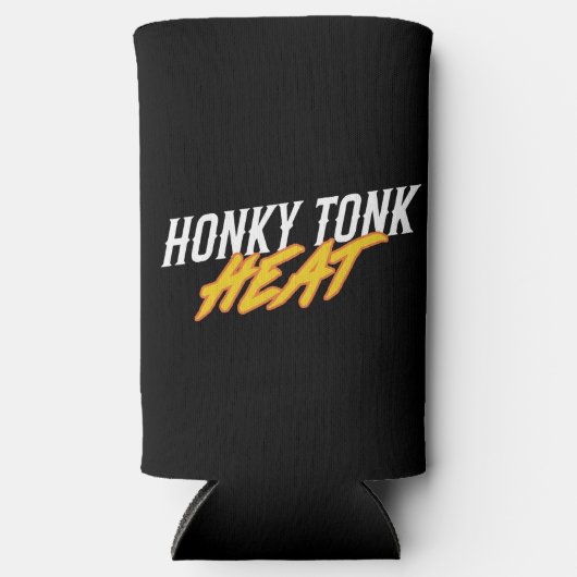 Honky Tonk Hater Can Cooler スリム缶クーラー (正面)