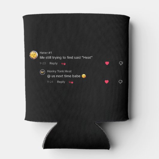 Honky Tonk Hater Can Cooler 缶クーラー (裏面)