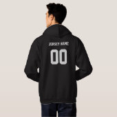Honky Tonk Heat Classic Logo Jersey Hoodie パーカ (裏面フル)