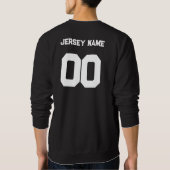 Honky Tonk Heat Jersey Style Sweater スウェットシャツ (裏面)