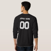 Honky Tonk Heat Jersey Style Sweater スウェットシャツ (裏面フル)