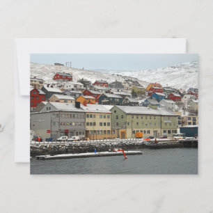 Honningsvag、ノルウェーカード