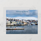 Honningsvag、ノルウェー、はがき ポストカード (正面/裏面)