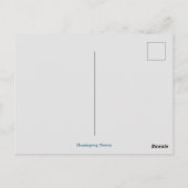 Honningsvag、ノルウェー、はがき ポストカード (裏面)