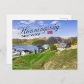 Honningsvåg ポストカード (正面/裏面)