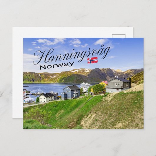 Honningsvåg ポストカード (正面/裏面)