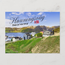 Honningsvåg ポストカード