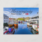 Honningsvåg ポストカード (正面)